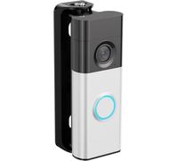 Supporto adesivo per campanello girevole 35-135° per Ring Duo Cam | Universale per campanello Wyze/Eufy E340/Blink, staffa di montaggio ad angolo regolabile sinistra/destra