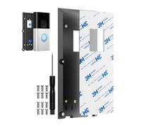 Supporto adesivo per campanello Ring con cuscinetto adesivo compatibile con Ring Doorbell 2a generazione,Video Doorbell 3/3 Plus/4,Battery VideoDoorbell,BatteryDoorbell Plus/Pro