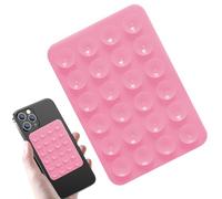 Supporto adesivo per custodia in silicone con ventosa per telefono, supporto antiscivolo per telefono cellulare, accessorio per tutti i cellulari, accessorio per telefono cellulare