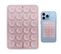 Supporto adesivo per custodia per telefono con aspirazione - Supporto per custodia Supportos per per telefono antiscivolo | per telefonos appiccicosa su entrambi i lati da 24 pezzi