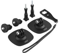 Supporto Adesivo per Gopro, Attacchi Flessibili per Casco Insta360, Kit Di Acces