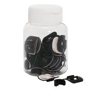 Supporto adesivo per guida idraulica del cavo XLC BR-X08 (x30) Noir TU