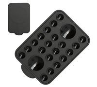 Supporto adesivo per smartphone - Supporto adesivo in silicone per smartphone - Maniglia magnetica portatile per porta finestra specchio esterno video blogging viaggio bagno selfie