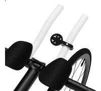 Supporto AeroBar GPS per Garmin Edge Explore, in lega di alluminio, per manubrio aerodinamico, torcia elettrica e action camera, compatibile con Bryton, Wahoo e CATEYE, nero