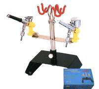 Supporto aerografo Fengda® BD-16 per 2+2 pistole