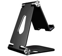 Supporto Aisens con Perni per Tablet/Smartphone fino a 8" Nero