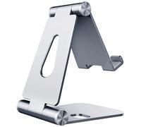 Supporto Aisens con Perni per Tablet/Smartphone fino a 8" Silver