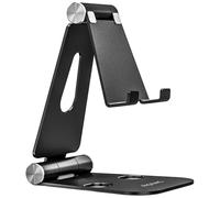 Supporto Aisens per Tablet/Smartphone fino a 10" Nero