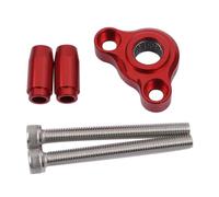 Supporto Albero Cambio Compatibile Con Aprilia Per RSV4 2009-2020 Moto Leva Del Cambio Stabilizzatore Staffa Di Supporto Accessori(Red)