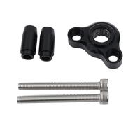 Supporto Albero Cambio Compatibile Con Aprilia Per Tuono Per V4 2011-2024 Leva Del Cambio Moto Stabilizzatore Staffa Supporto Accessori(Black)