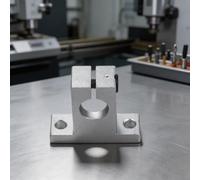 Supporto albero guida lineare, staffa per cuscinetti CNC in alluminio per SK8/10/12/13/16/20, guida per l'automazione della tabella XYZ (SK13)