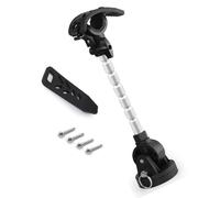 Supporto albero motore accessori barca pesca cinghia di bloccaggio parte superio