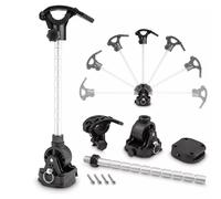 Supporto albero motore alluminio composito alta resistenza grado marino per Garm