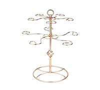 Supporto Albero Per Cocktail - Display Per Bevande A Due Livelli Con Dieci Portabicchieri | Stand Per Torre Di Champagne,Per Casa, Bancone, Matrimonio, Ristorante, Cucina, Sala Da Pranzo, Festa, Bar