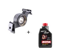 KIT 2 pezzi Supporto Albero Trasmissione Con Crociere Per Fiat Panda 141 Y10 4x4