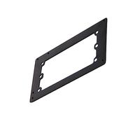 Supporto Alimentatore Atx in Alluminio, Adattatore Compatto Nero | Sostituisce Staffa Rotta, Texture Spazzolata, Compatibile la Maggior Parte dei Case Pc