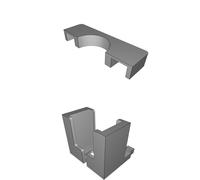 Supporto Alimentatore per Asta Neewer LED660 Luce Stand 30mm Stampato 3D