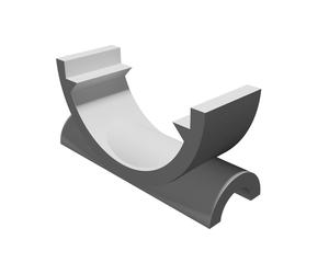 Supporto Alimentatore per Hitachi Storage Array Unità Rack Mount Stampato