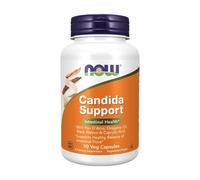 Supporto alla flora intestinale Candida Support NOW (90 capsule)