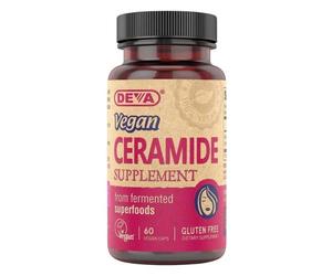 Supporto Alla Pelle Vegano Con Ceramide 60 TAVOLETTE Di Deva Nutrition