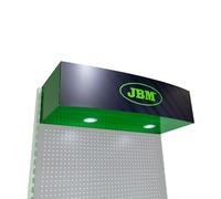 SUPPORTO ALLEGGERITO PER IL PANNELLO PER GLI ATTREZZI