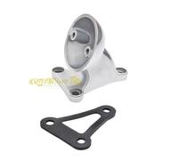 Supporto alluminio lucido per fari posteriori BEL AIR, ELDORADO, HOT ROD