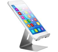Supporto in Alluminio per Smartphone e Tablet Universale Silver