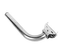 Supporto Altezza Antenna Universale Regolabile 36Cm per Stazione Meteo Esterno con Antenna Direzionale Montaggio Parete in Acciaio Laminato di Alta Robustezza Multifunzione