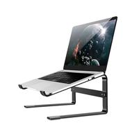Supporto Alto per Laptop - Laptop Stand da 10 a 18" - Alluminio Nero