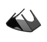 Supporto altoparlante acrilico efficiente in spazio per JBL Clip 34 con cuscinet