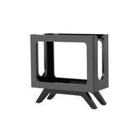 Supporto altoparlante acrilico stile retrò per JBL GO3 & GO4 con dimensioni com