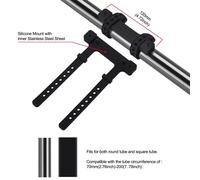 Supporto altoparlante per moto con compatibilità per JBL GRIP per FLIP7654