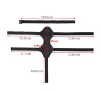 Supporto Altoparlante Personalizzabile per JBL Flip 7/6 Perfetto per Bici ATV e