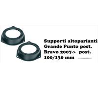 Supporto altoparlante postriore Fiat G.Punto Fiorino Qubo Opel Corsa Astra 130mm