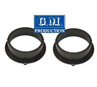 Supporto altoparlante speaker AUDI A4 dal 2009 in poi con 165mm diamentro - REAR