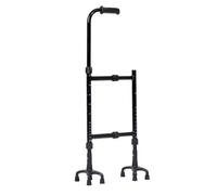 Supporto Alzarsi Divano Bastone for salire le scale for anziani | Supporto a otto gambe robusto e regolabile in altezza, 130 kg, deambulatori for anziani durevoli