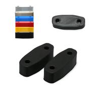 Supporto alzatina distanziali prolunghe specchietti moto YAMAHA YZF600R YZF 6...