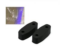 Supporto alzatina distanziali prolunghe specchietti moto YAMAHA YZF600R YZF 6...