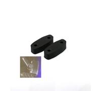 Supporto alzatina prolunghe specchietti moto YAMAHA YZF600R YZF 600 R BLUE