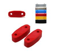 Supporto alzatina prolunghe specchietti moto YAMAHA YZF600R YZF 600 R ROSSO