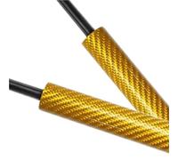 Supporto Ammortizzatore A Gas Per Portellone Posteriore Con Molle Per BMW 3 Touring E91 Station Wagon 2005-2012, Ammortizzatori Automatici Aperti Molle A Gas Pistoncini(Carbonio giallo)