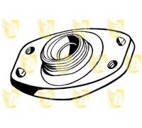Supporto ammortizzatore a molla Assale anteriore Sx UNIGOM 390146 compatibile co