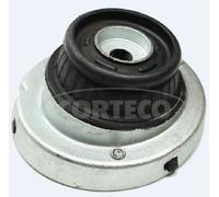 Corteco Supporto ammortizzatore a molla 49363477 posteriore Sx per Alfa Romeo 147