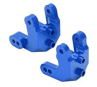 Supporto Ammortizzatore Anteriore e Posteriore in Lega di Alluminio, Supporto Ammortizzatore per Auto RC Leggero per Auto LOSI 1/8 LMT Solid AXLE(Blu) Accessori per modellini di auto
