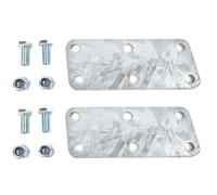 Supporto ammortizzatore asse kit asse per rimorchio Anssems serie SX 190 x 80