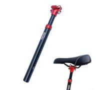 Supporto ammortizzatore idraulico per reggisella per bici da strada, tubo di assorbimento a molla regolabile per sella della bicicletta, compatibile con 27 2/30 4/30 8/31 6 mm (30,8 x 350)