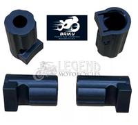 Supporto ammortizzatore in gomma indicatore Yamaha x4 RD125LC, RD350 YPVS LC2...