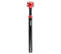 Supporto ammortizzatore per reggisella con tubo di sospensione idraulico per sella della bicicletta, assorbimento a molla regolabile per una comoda guida in bici da strada, adatto a 27 2/30 4/30 8/31
