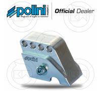 SUPPORTO AMMORTIZZATORE POLINI CROMATO PIAGGIO NRG POWER PUREJET 50 2004-2005