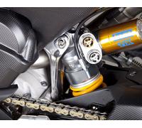 SUPPORTO AMMORTIZZATORE POSTERIORE MOTOCORSE PER DUCATI PANIGALE V4 BAGNAIA WORL